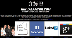 Desktop Screenshot of ninjalawyer.com